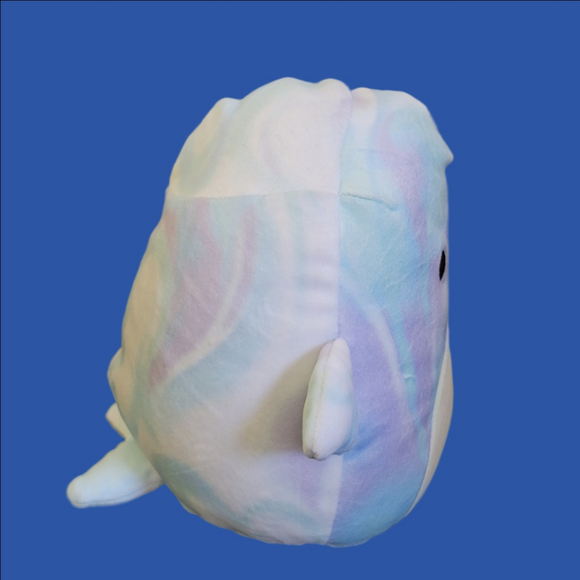 NWT Laslow the Beluga Whale Squishmallow Sealife Squad 7.5" - Picture 2 of 6